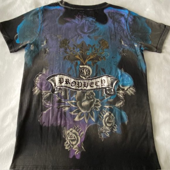 Do Denim Double Sided Graphic T - Men's Medium - Pre-owned - Picture 4 of 16